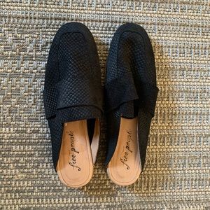 Free People AT EASE loafer mule